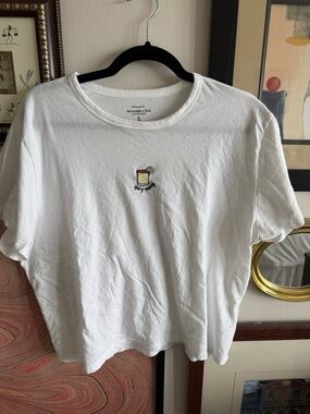Abercrombie & Fitch Spicy Marg Skimming Tee